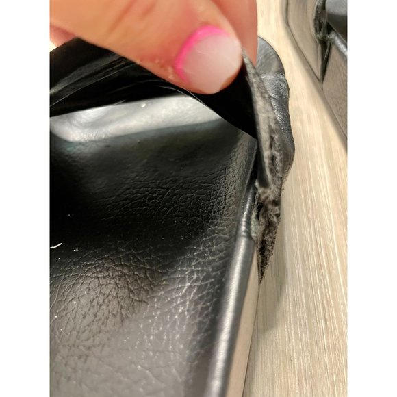 Balenciaga Classic Logo Leather Slides 6 - Picture 12 of 15